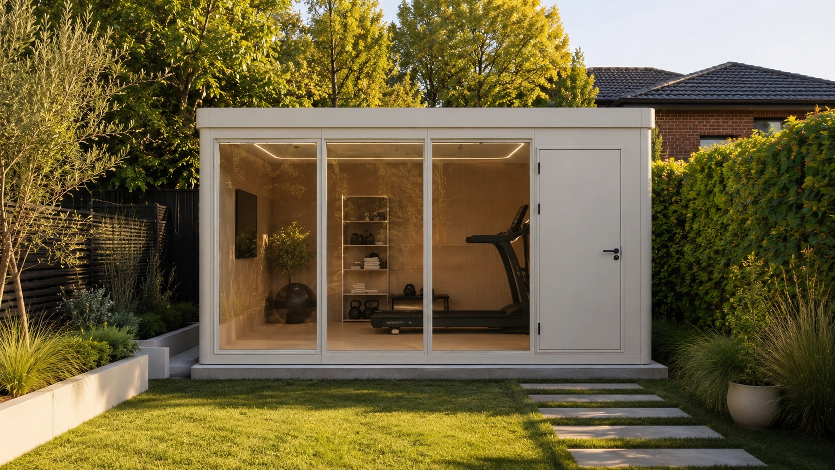 backyard studio Sydney