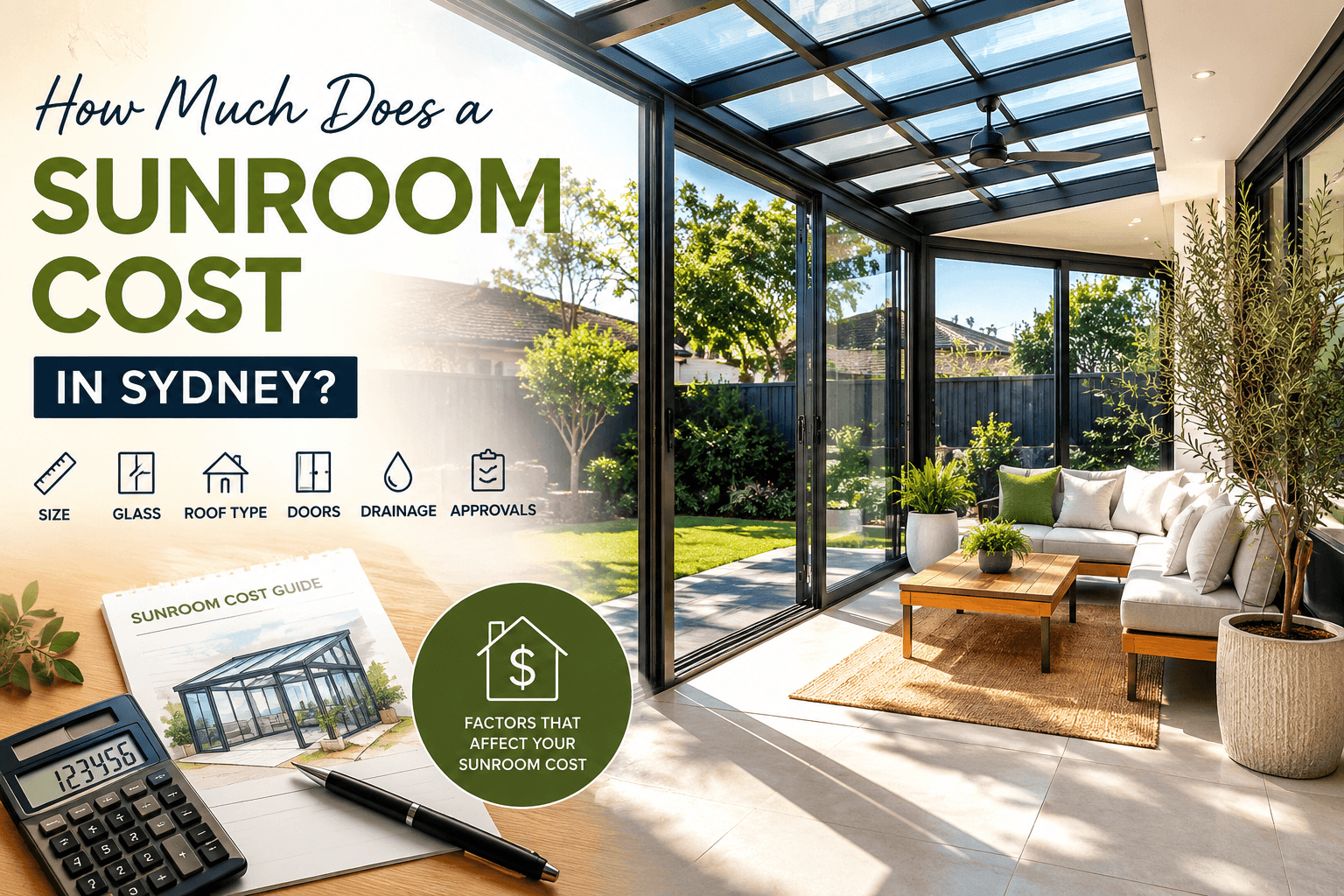 How Much Does a Sunroom Cost in Sydney?
