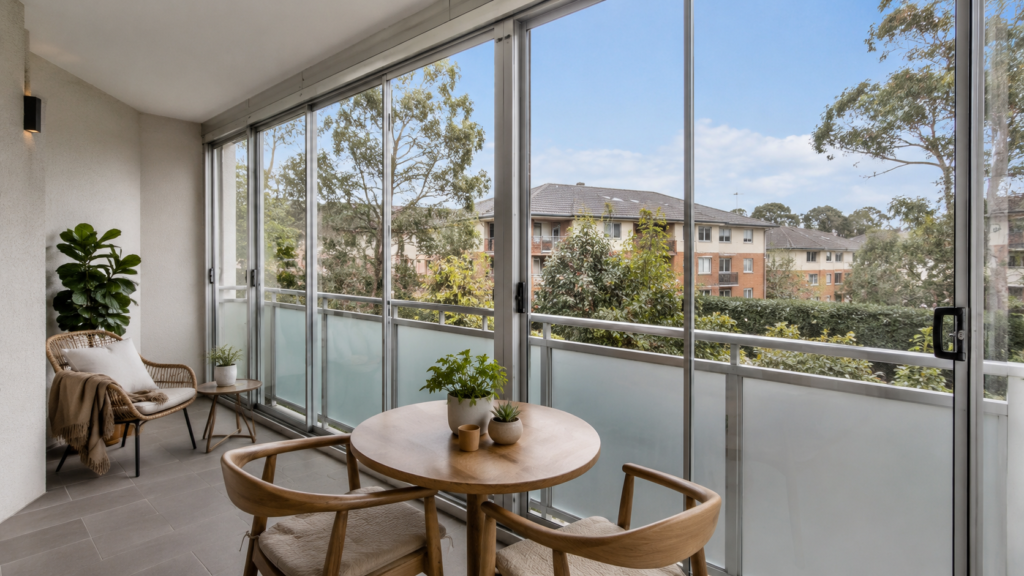 Balcony Enclosure Sydney