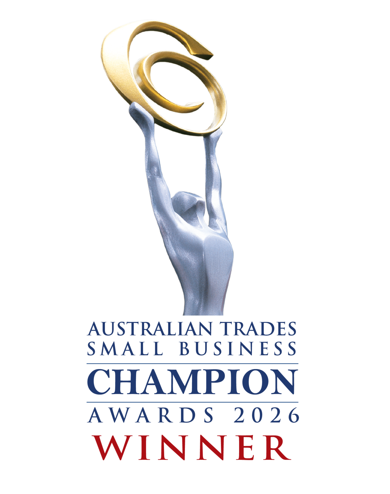 Trades Champions_2026_WINNER_Logo 2026 Trades Champion Award Winner