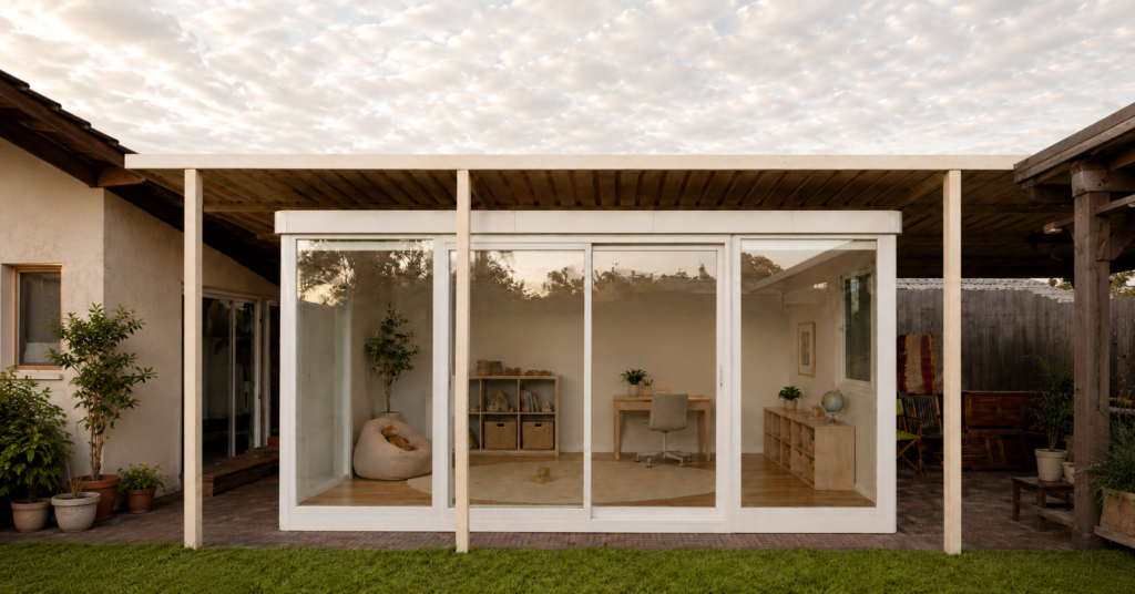 modular studio Sydney