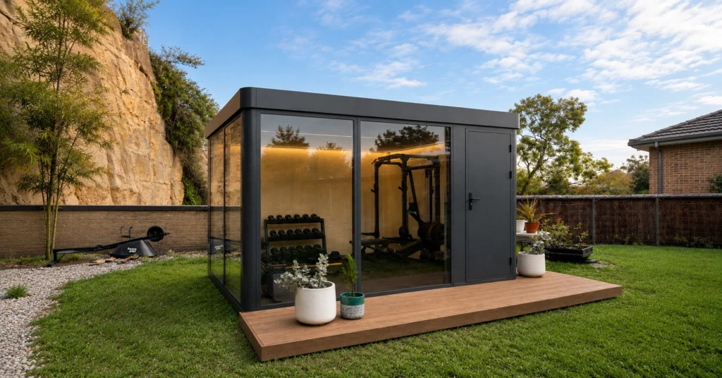 modular studio Sydney
