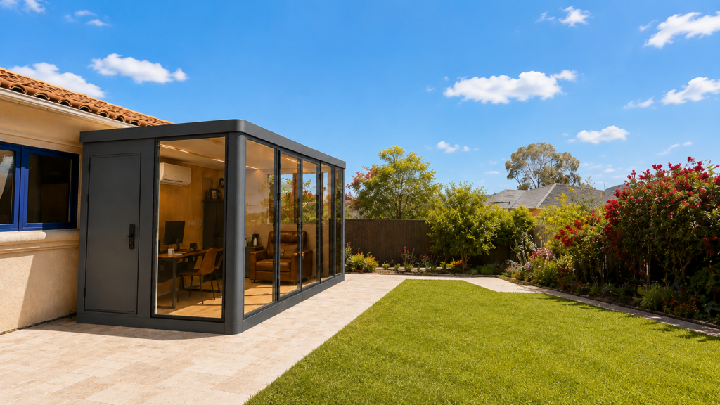 modular studio Sydney