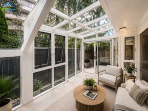 A Fresh Outdoor sunroom installation